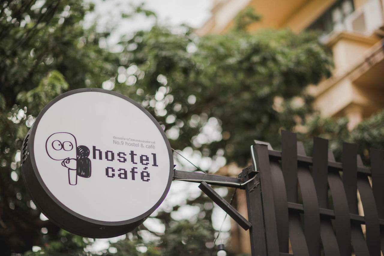 No.9 Hostel&Cafe Chiang Mai Buitenkant foto